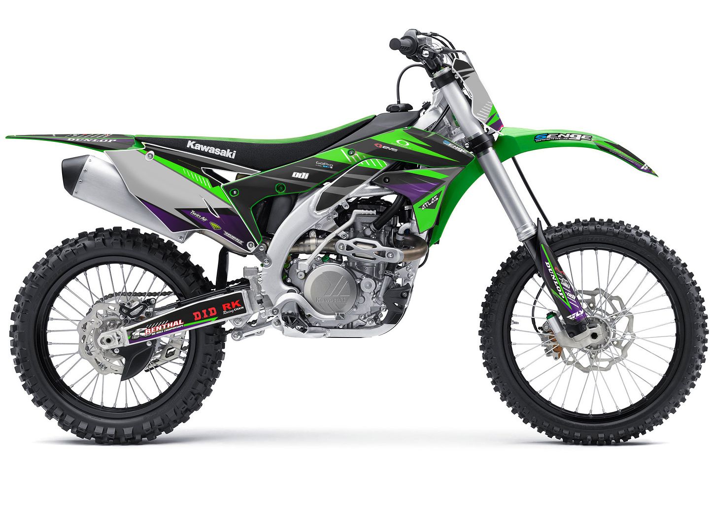 Kawasaki kx250f Monster