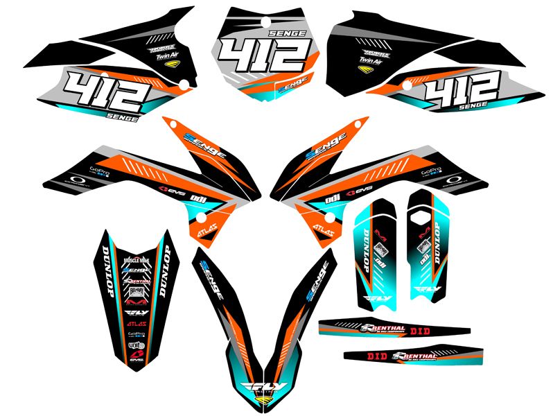 2017 Ktm 85 Sx Graphics