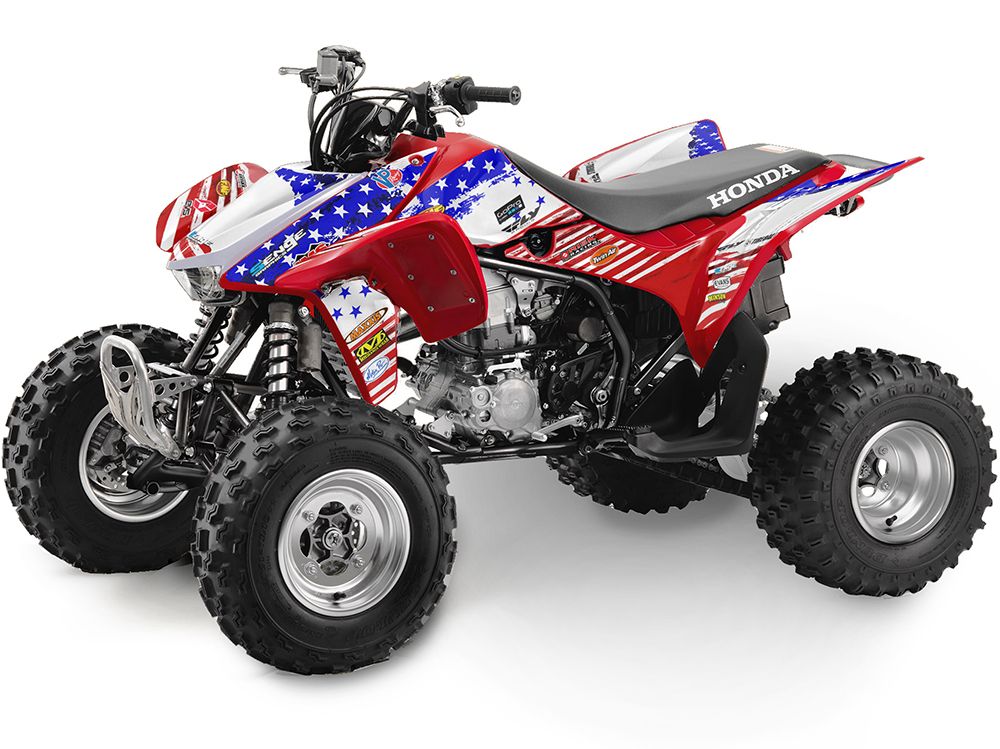 Honda TRX 500 2020 Black