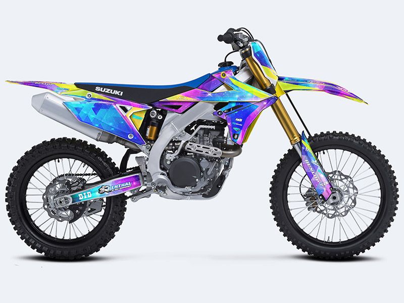 2004 2005 2006 RMZ 250 GRAPHICS KIT SUZUKI RMZ250 DECO ...