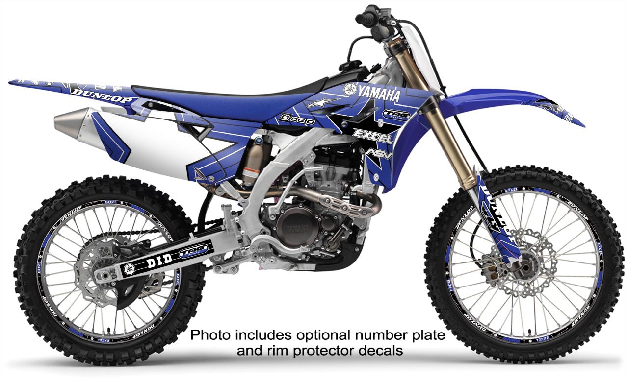 1996-2001 YZ 125 250 GRAPHICS YAMAHA YZ125 YZ250 99 98