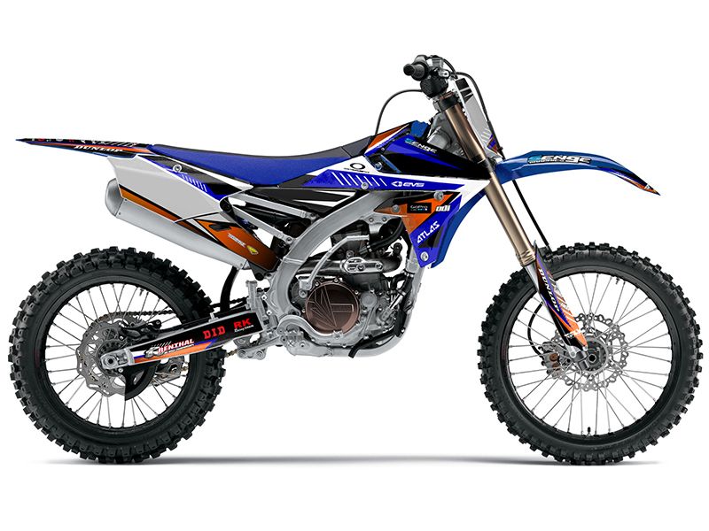 Yamaha yz450f 2016