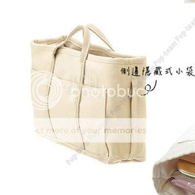 Portable Storage Purse Insert Organizer Bag Handbag Ja5  