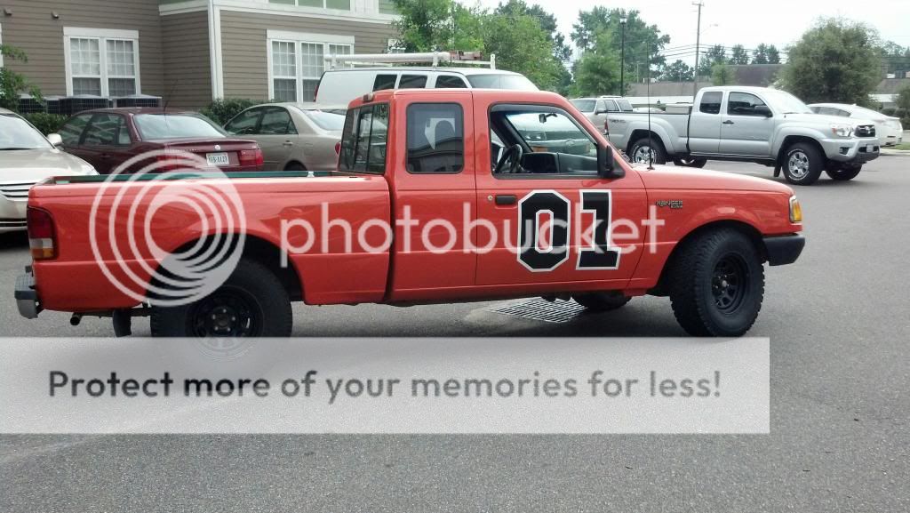 Ford ranger wet headliner #8