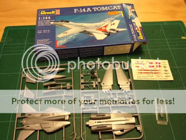 Revell 1/144 - F-14A Tomcat - VF-1 Wolfpack ++Finished++ - F-14 Tomcat ...