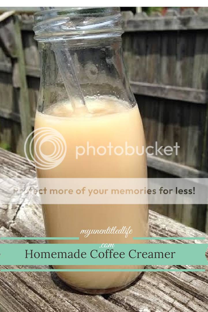 homemade french vanilla coffee creamer so simple and inexpensive