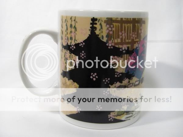 Starbucks Mug Japan Kyoto Limited Edition  