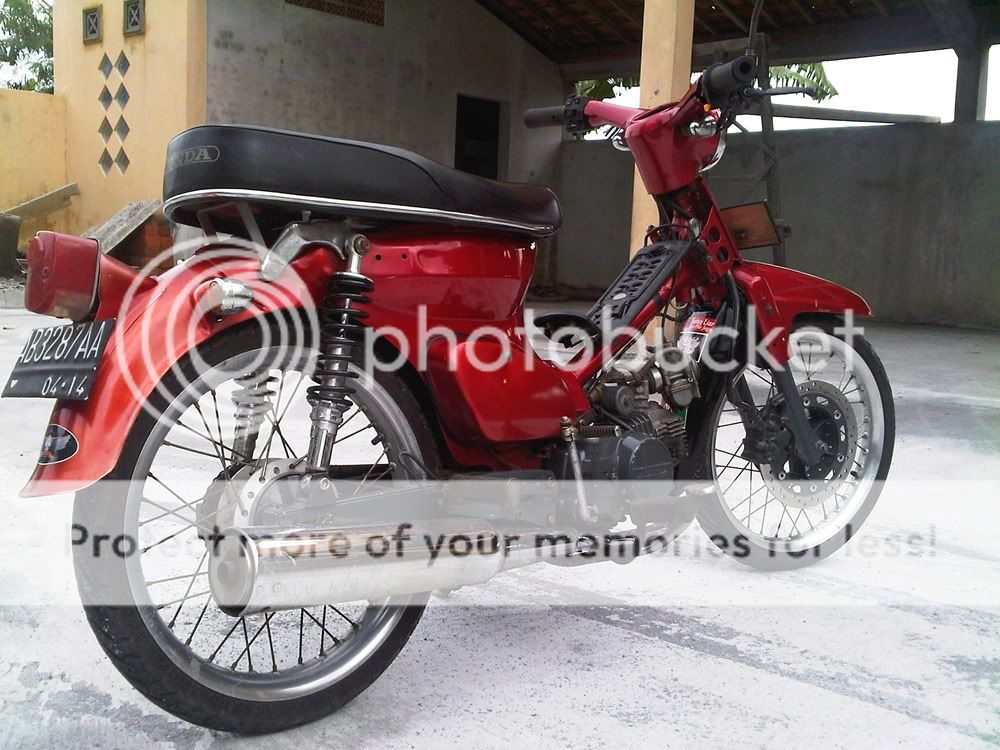 Honda C70 Pitung tahun 1976 Jogja Komunitas dan Jual 