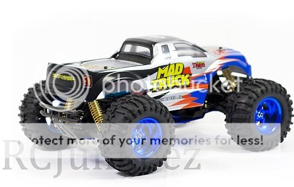 10 Scale RC Electric Monster Mad Truck 4WD  