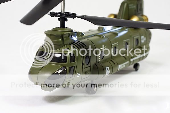 S022 18.1 Syma Big CH 47 Chinook 3 Ch. RC Helicopter  