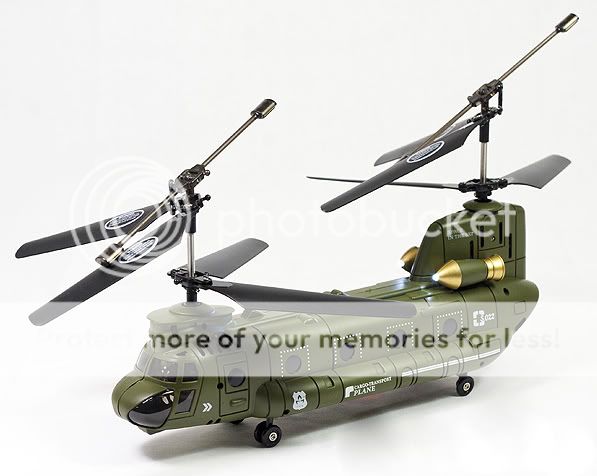 S022 18.1 Syma Big CH 47 Chinook 3 Ch. RC Helicopter  