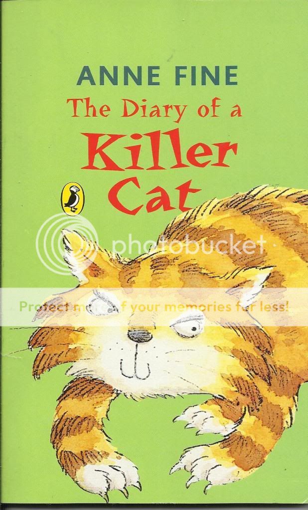 Book Review: The Diary of a Killer Cat by Anne Fine | Children's Book ...