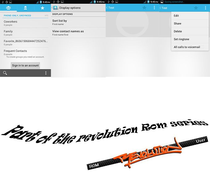 [APP] Revolution AOSP Contacts | XDA Forums