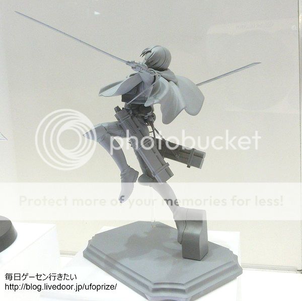 [Evento en directo] Wonder Festival 2014 Winter -Así lo vivimos-  - Página 25 ShingekinoKyojin-Levi-PMFigureSEGA_zpsa2218864